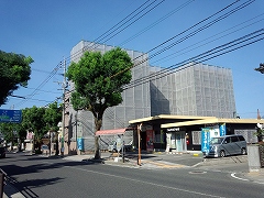 鹿児島県鹿児島市武町一側足場