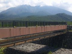 鹿児島県鹿児島市桜島近郊吊足場