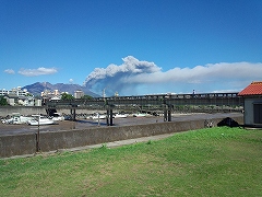 鹿児島県鹿児島市三和町吊足場