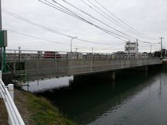 鹿児島県鹿児島市永田橋吊足場