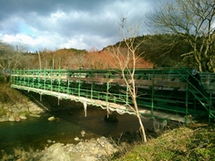 鹿児島県日置市美山吊足場