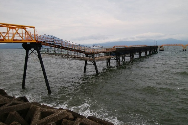 鹿児島県鹿児島市 吊足場工事