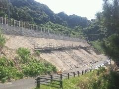 鹿児島県海潟法面足場