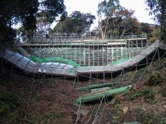 鹿児島県法面足場