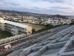 沖縄県法面足場